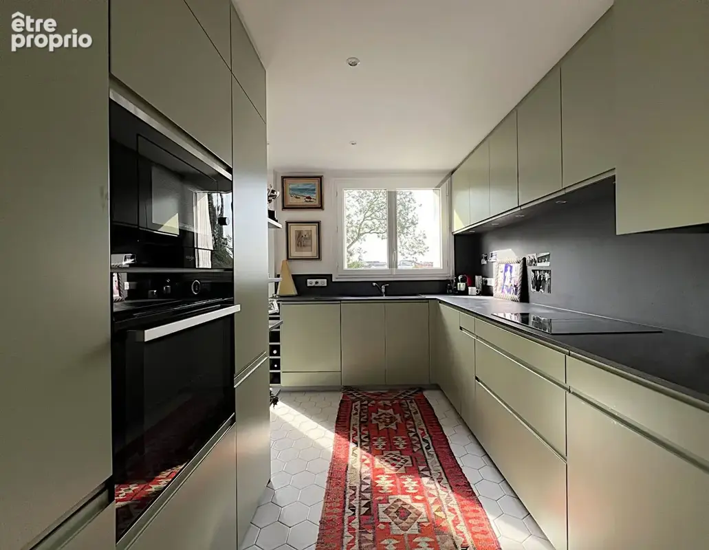 Busca T4 de 112 m2 -Terrasse et parking en sous-sol - photo 6
