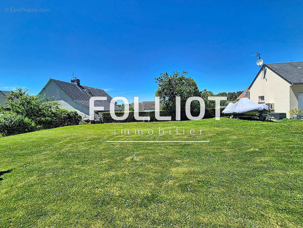 A vendre terrain à bâtir 370 m² - Centre d'Hudimesnil - photo 4