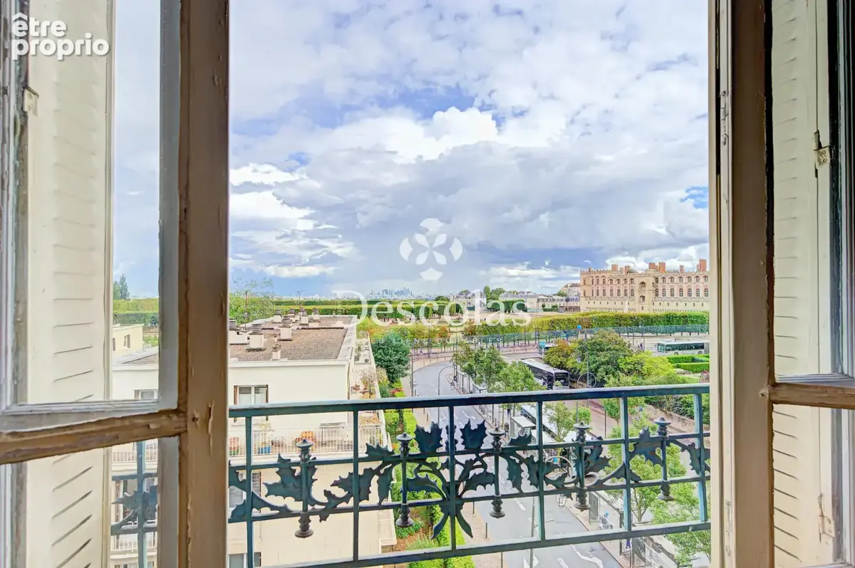 Saint-Germain-en-Laye Centre   Appartement F4 124 m2 avec vue panoramique - photo 12