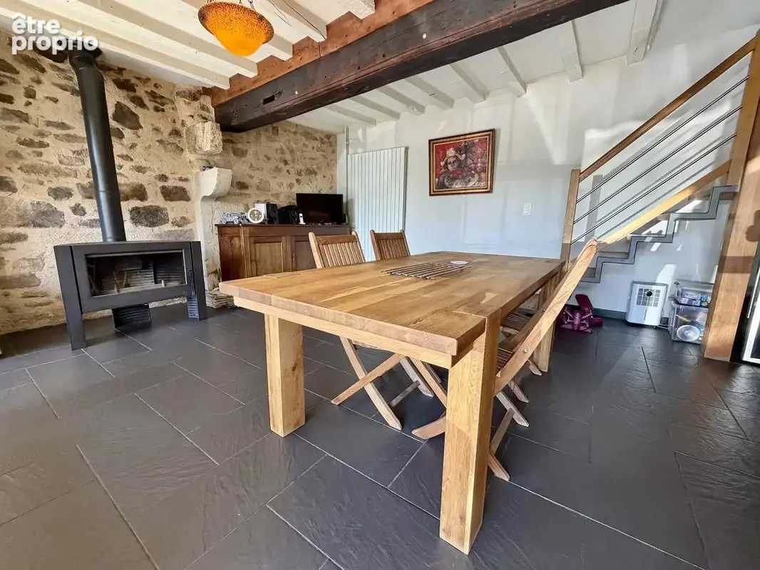 Fermette rénovée à vendre près de Villapourçon - photo 5