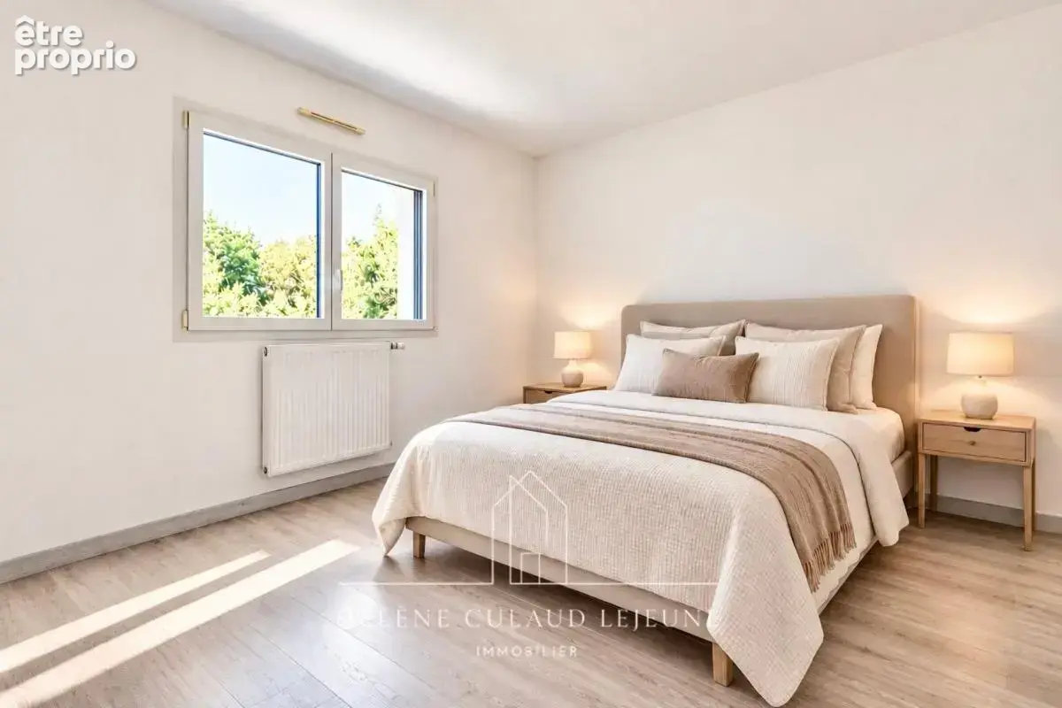 Maison contemporaine - 160 m² - saint ave - photo 17