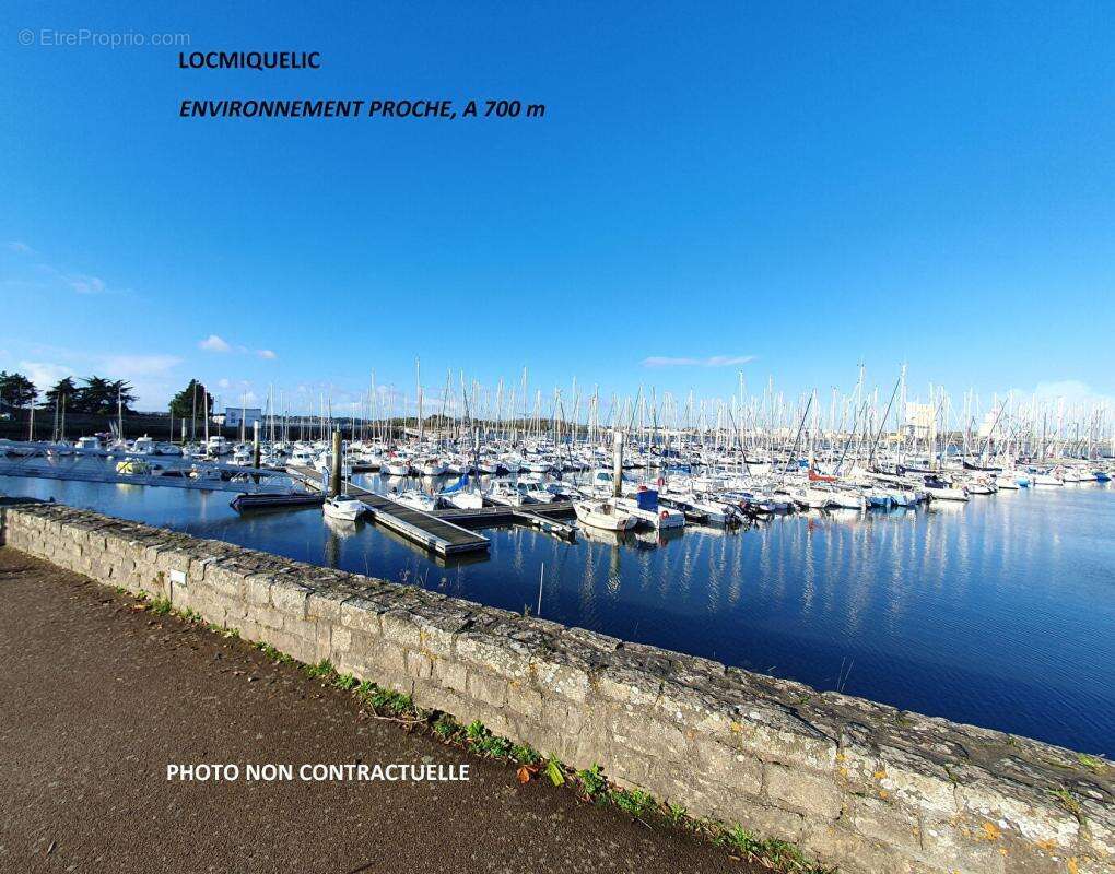 Maison à LOCMIQUELIC