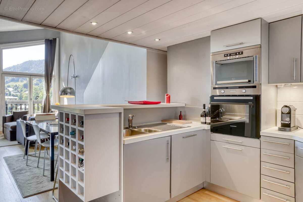 Appartement 62 m² à Megeve  - photo 3