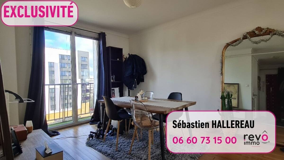 Appartement à REZE