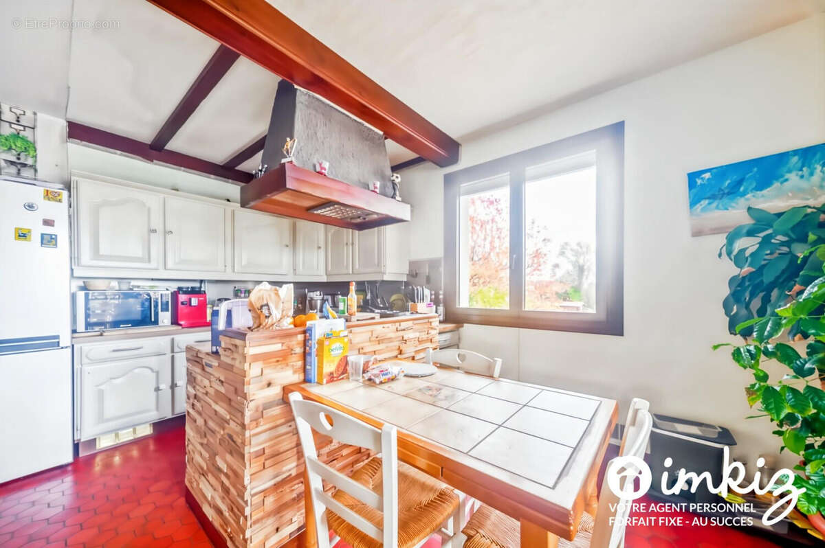 Maison familiale avec jardin - 17 mn de la gare. - photo 3