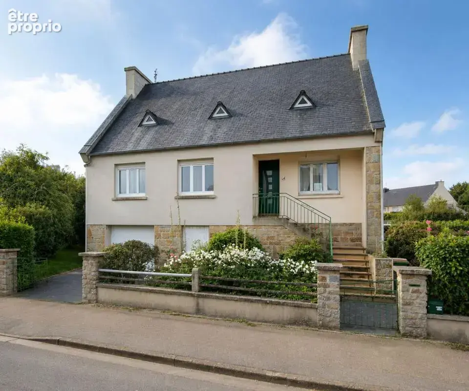 Maison à BOURG-BLANC