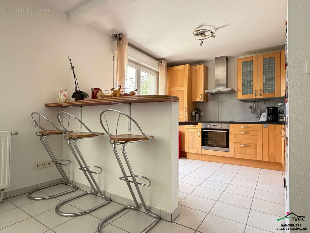 Appartement à GEISPOLSHEIM