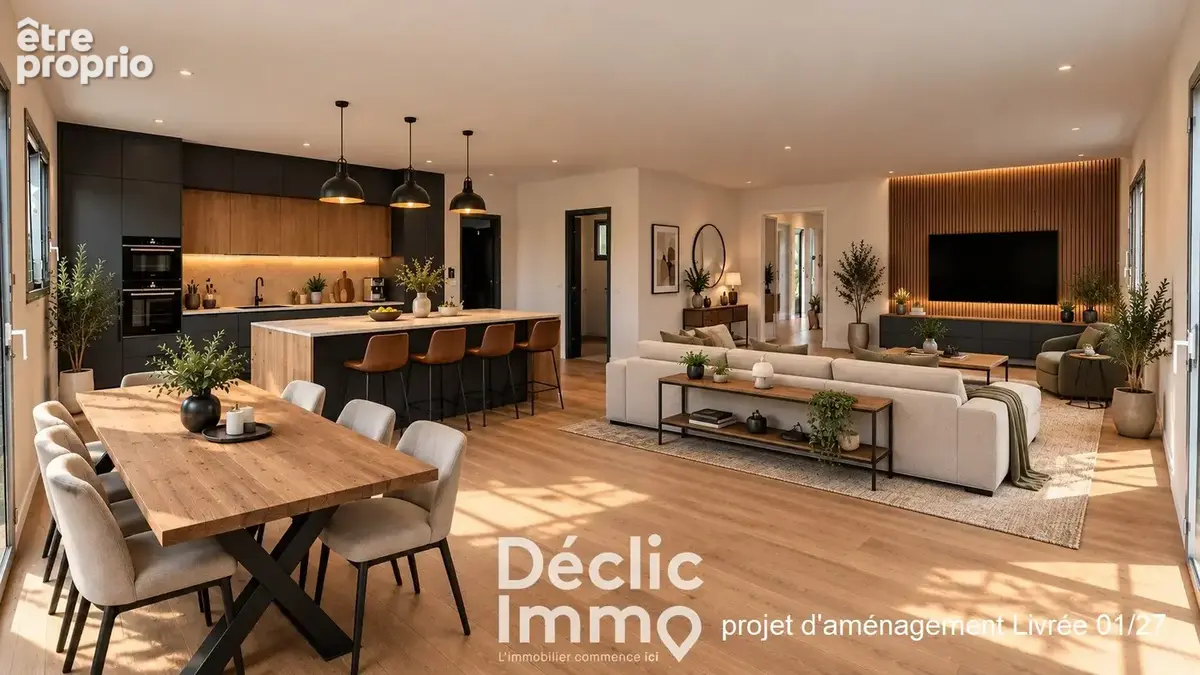 Maison 5 pièces 128 m² à vendre à Gond-Pontouvre (16160) - photo 3