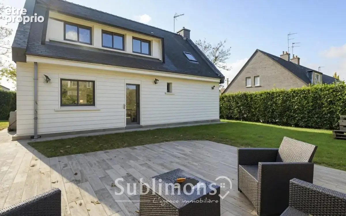 Arradon - Maison 5 chambres avec jardin exposé sud - photo 2