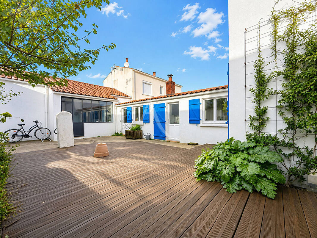 Maison à SAINT-GILLES-CROIX-DE-VIE