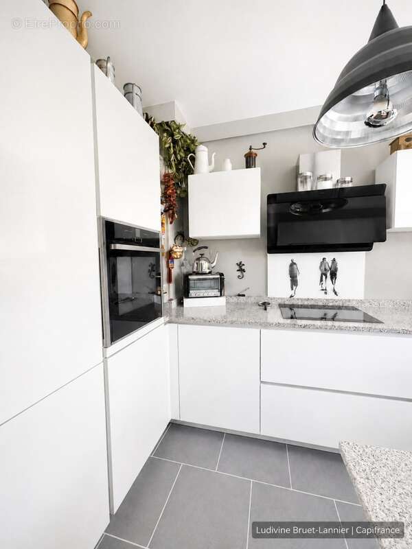 ANTONY – Fontaine Michalon  2/3 pièces 56,5 m² entièrement rénové – DPE D – Balcon 10 m² – Parking – Cave – RER B à 5 min - photo 7