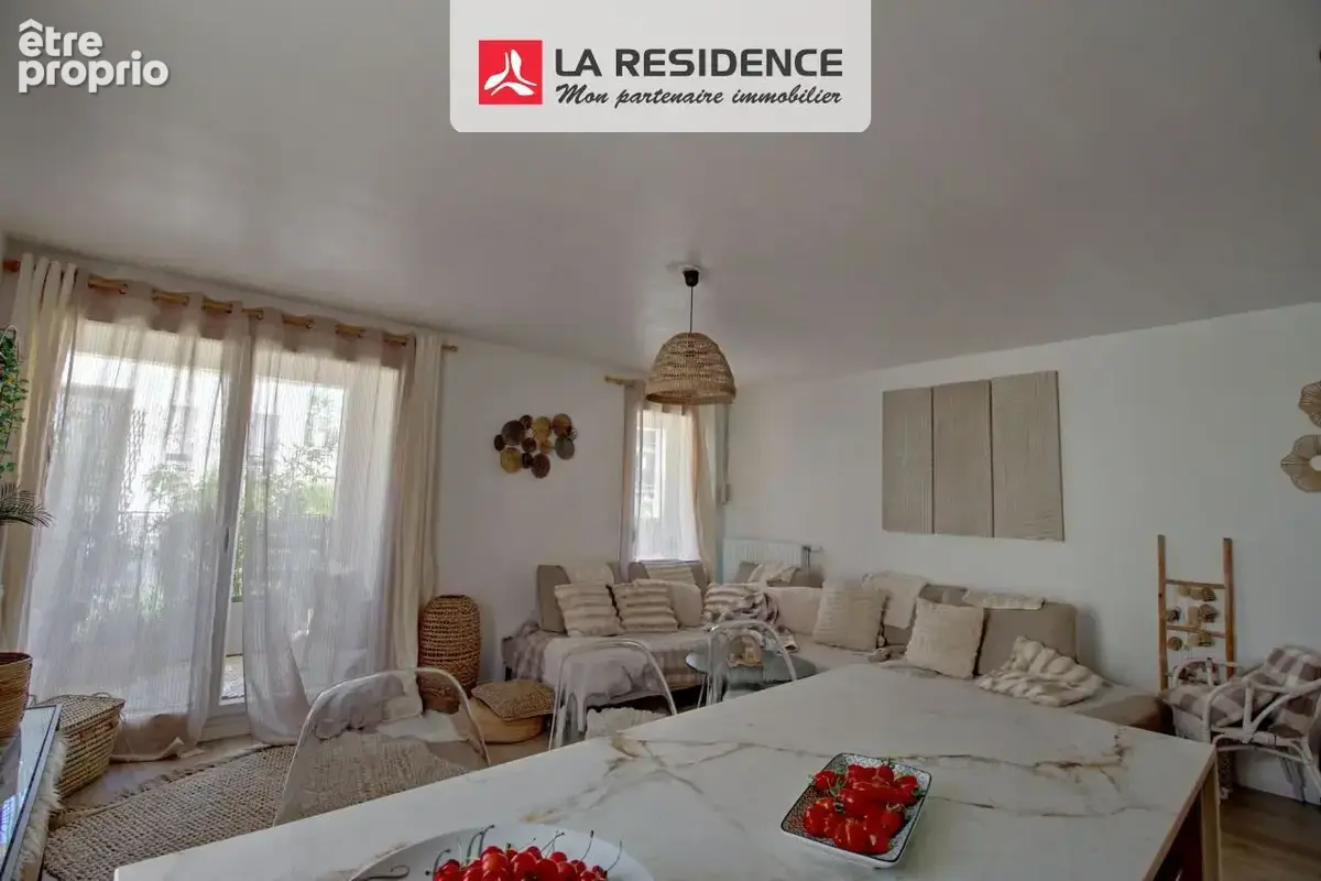 Appartement 4 pièces 77 m² à vendre à Cergy (95800) - photo 5