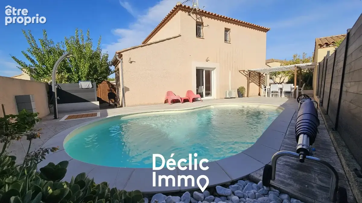 Villa T5 avec piscine et garage - photo 16