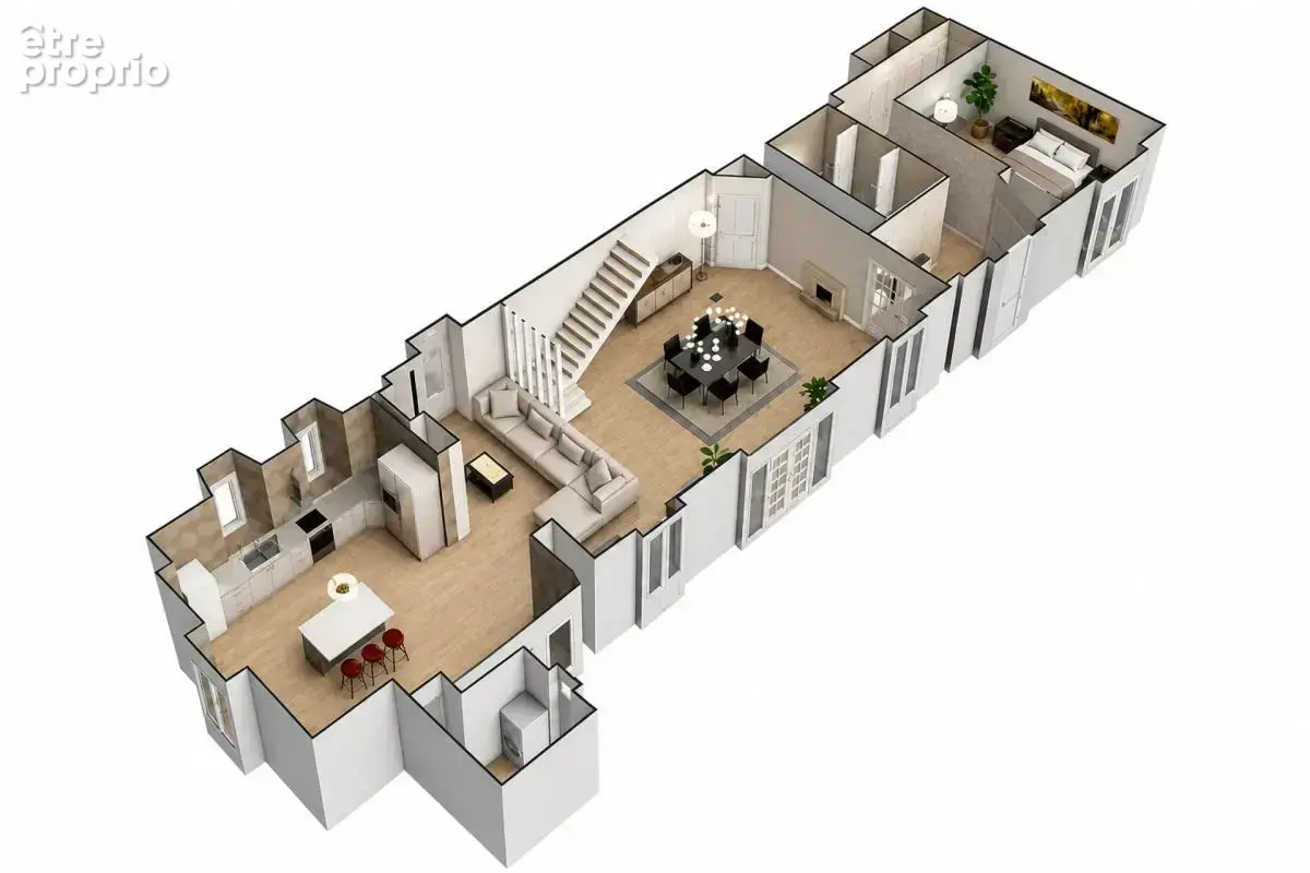 Maison de 8 pièces de 252 m² à Bœurs-en-Othe - photo 20