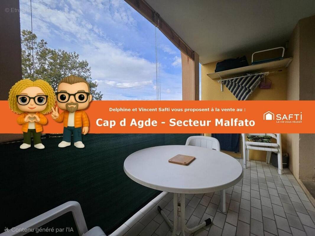 Photo 1 - Appartement à AGDE