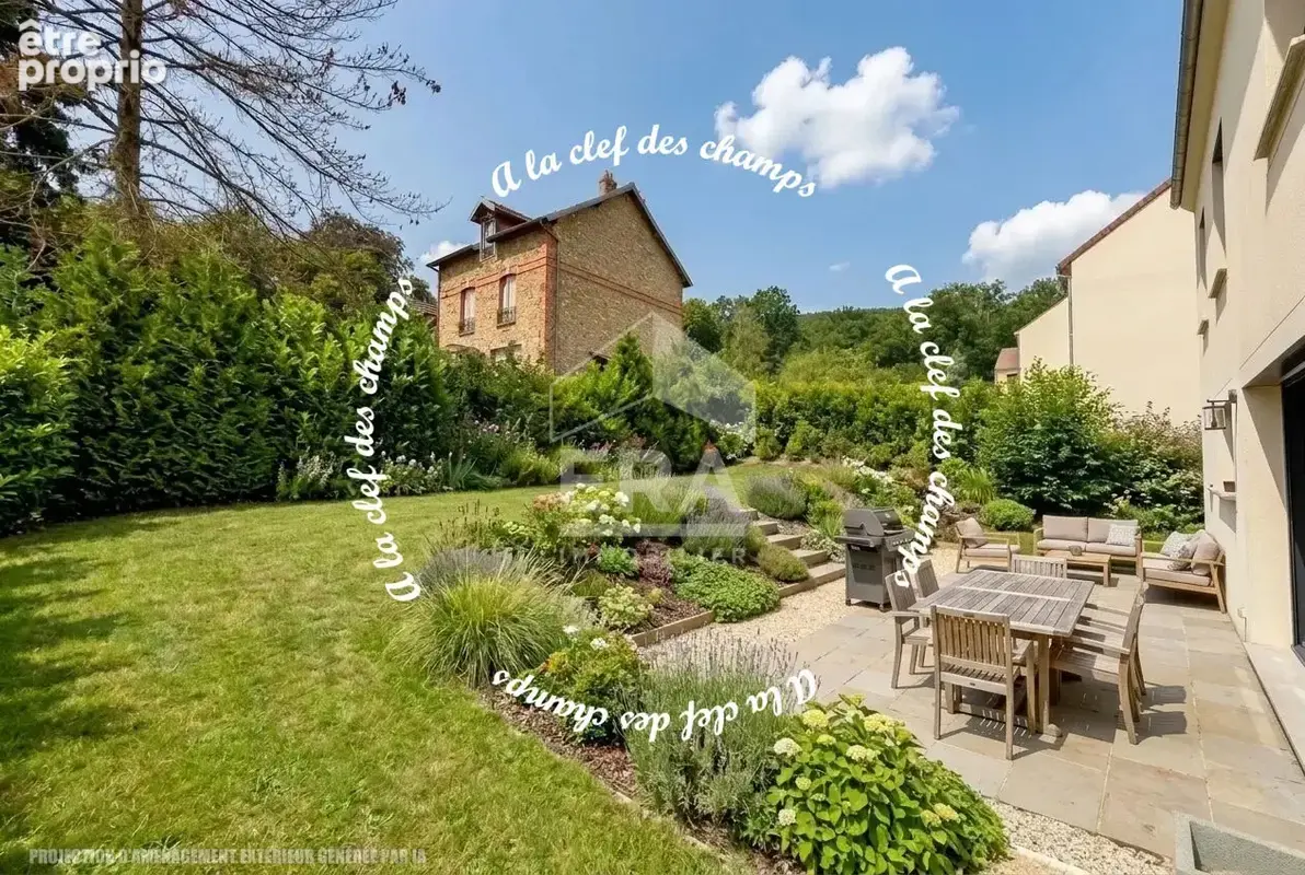 Maison 122m² à saint-rémy-lès-chevreuse - photo 2