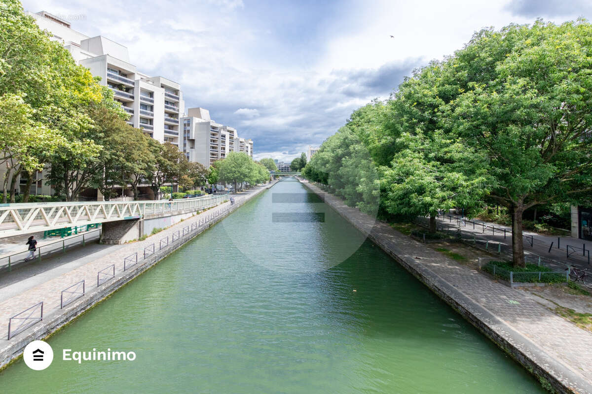 Superbe duplex familial 133 m2, terrasses, vue Canal de l’Ourcq - photo 36