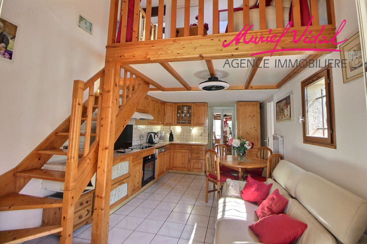 Achat saint cyprien plage  -villa quartier aygual - photo 8