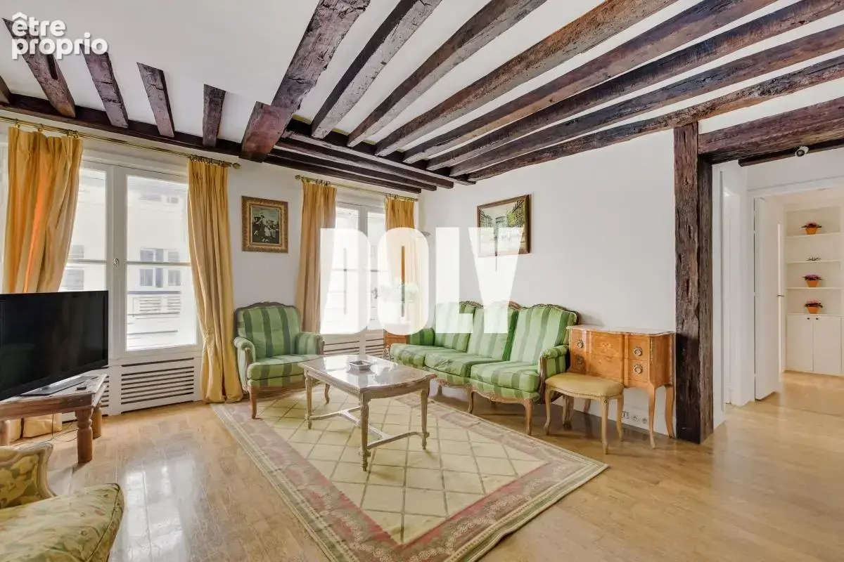 EXCLUSIVITÉ DOLY – 3 PIÈCES – 66 m² – Rue de Seine / Buci, 75006 PARIS - photo 2