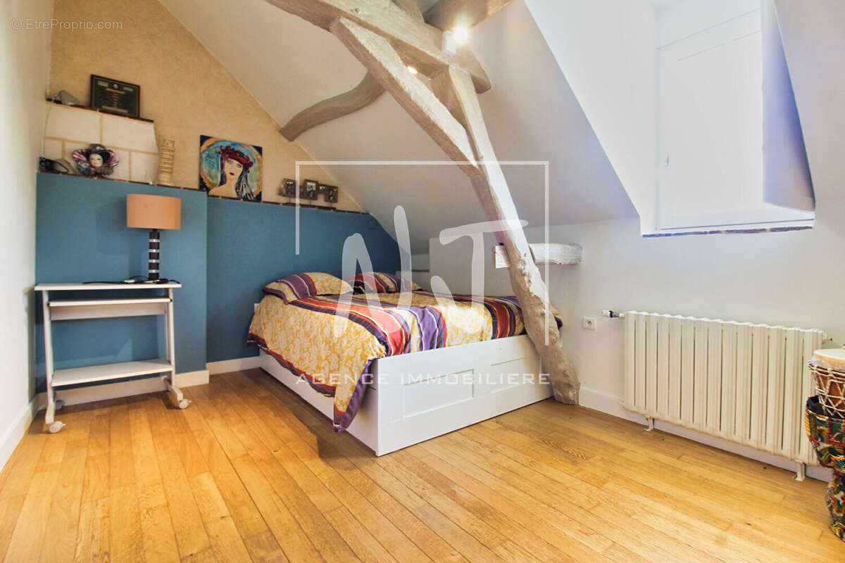 Maison ancienne à vendre à Mozé-sur-Louet avec jardin et dépendance - photo 8
