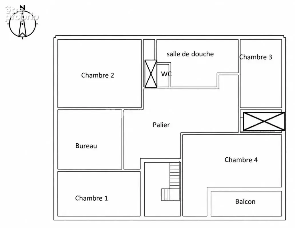 LAVAL – Pavillon de 141 m², 4 chambres, double garage et jardin sans vis-à-vis - photo 30