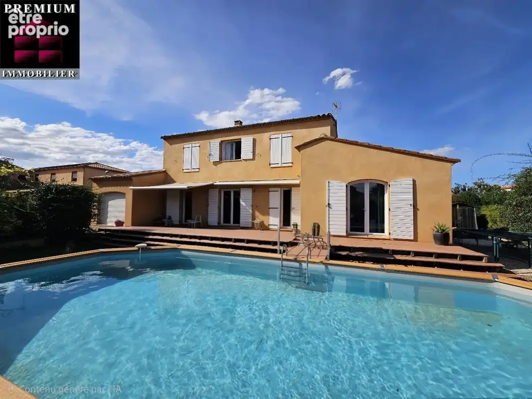 Villa T6 terrain de plus de 910 m² - photo 11