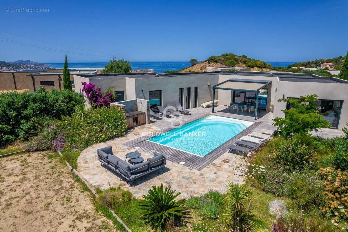 Corbara - Villa contemporaine plain-pied - vue panoramique - photo 30