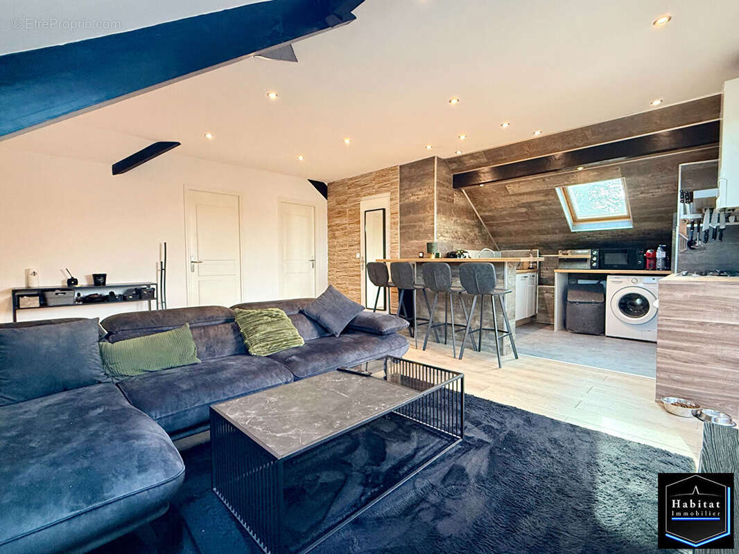 Appartement à SAINT-SOUPPLETS