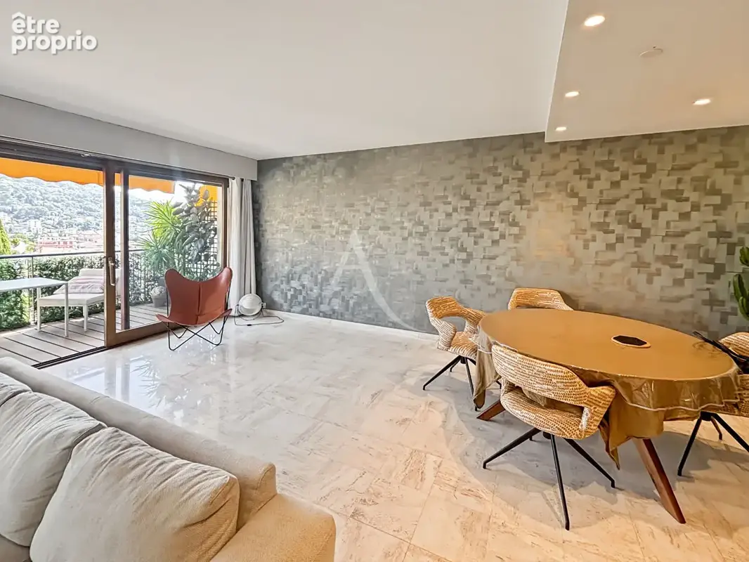 **Le Cannet Mairie ** Superbe 2/3 pièces avec terrasse vue mer** 83m² + box - photo 11