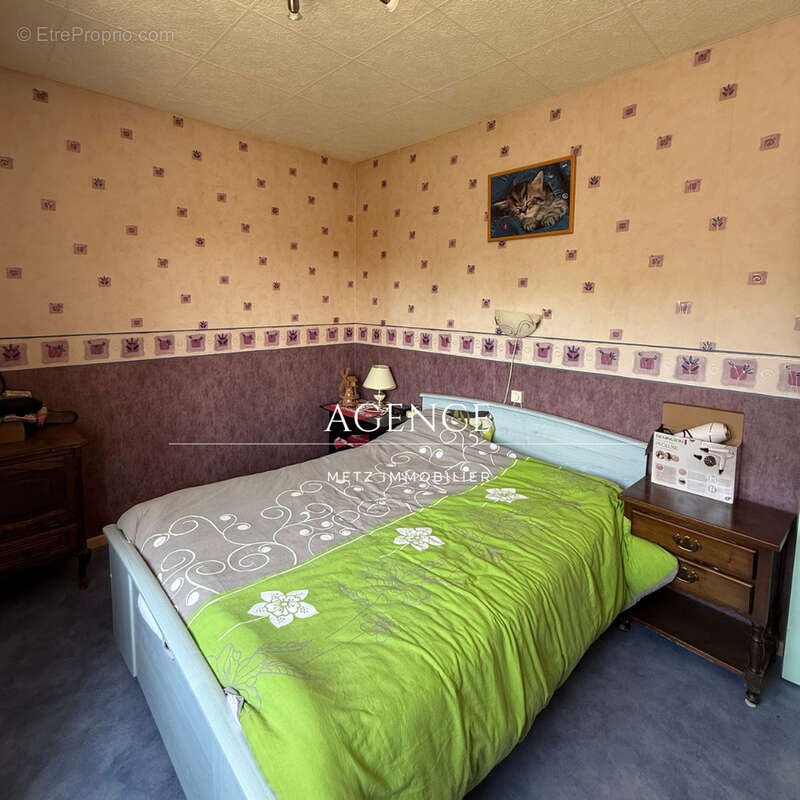 À VENDRE - MAIZIÈRES-LÈS-METZ (57280) Maison F5 de 90 m2 avec vue sur étangs - Terrain de 4 ares 39 - photo 8