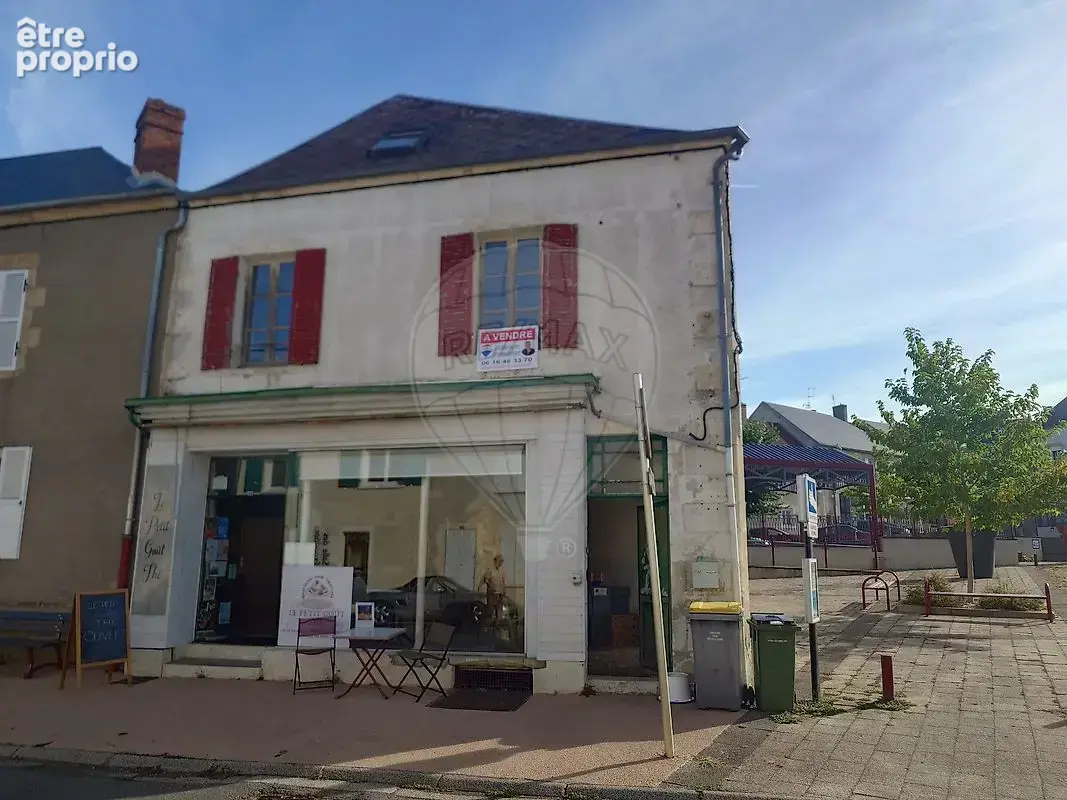 Maison à SAINT-HONORE-LES-BAINS