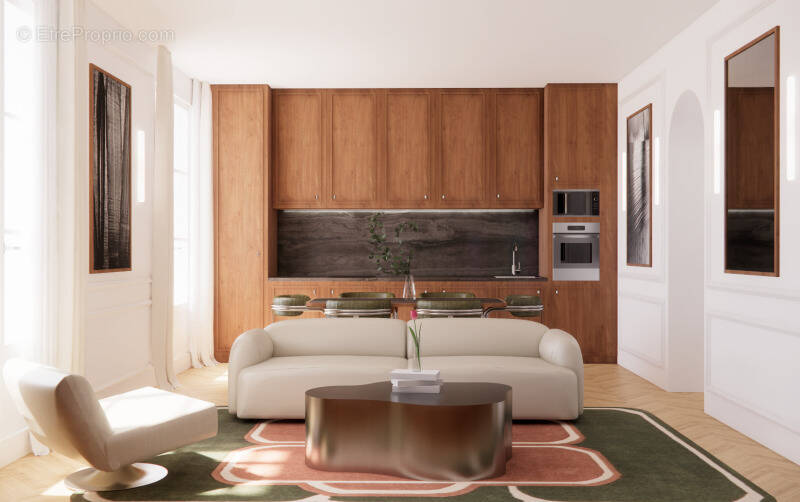 Appartement à PARIS-1E