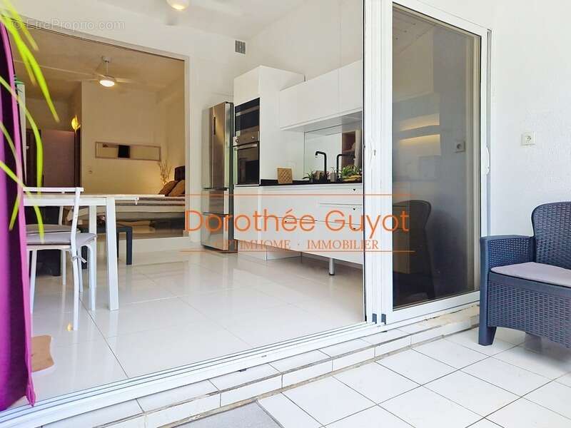  guadeloupe – saint-françois – marina – appartement meublé rez-de-jardin - photo 4