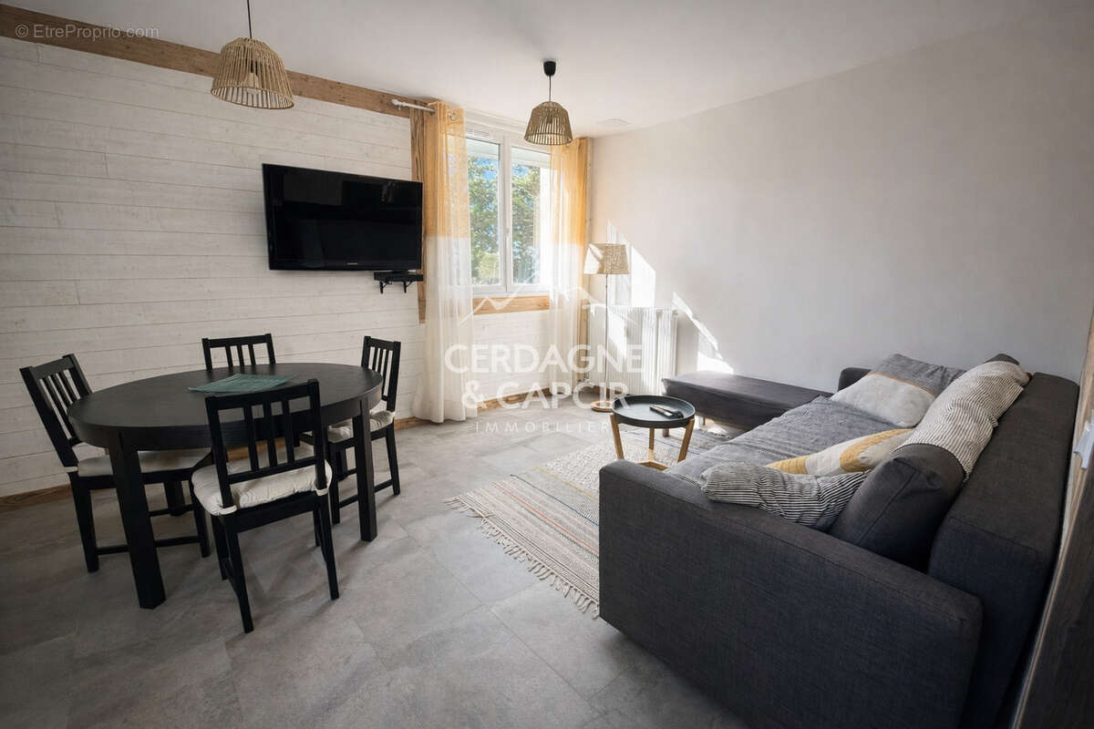 Appartement à FONT-ROMEU-ODEILLO-VIA