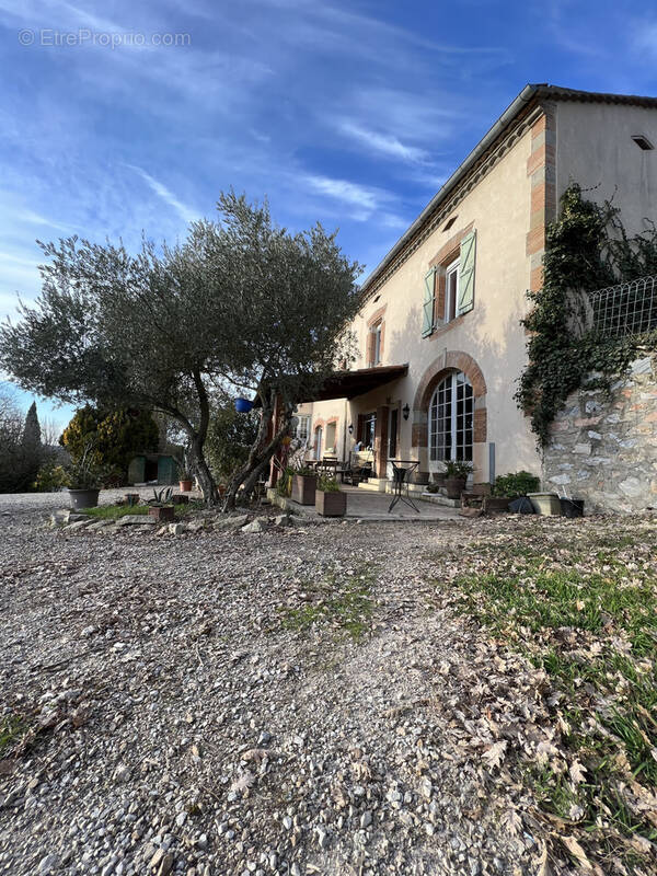 Maison à PUYLAURENS