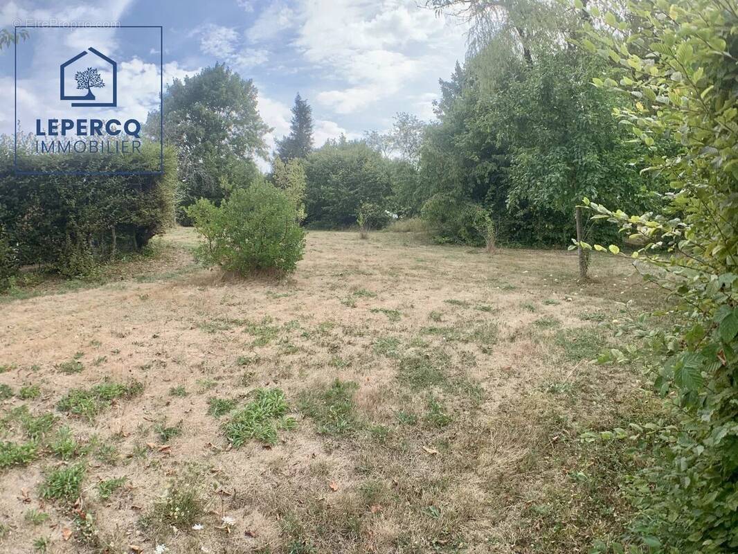 Terrain à VILLERS-COTTERETS