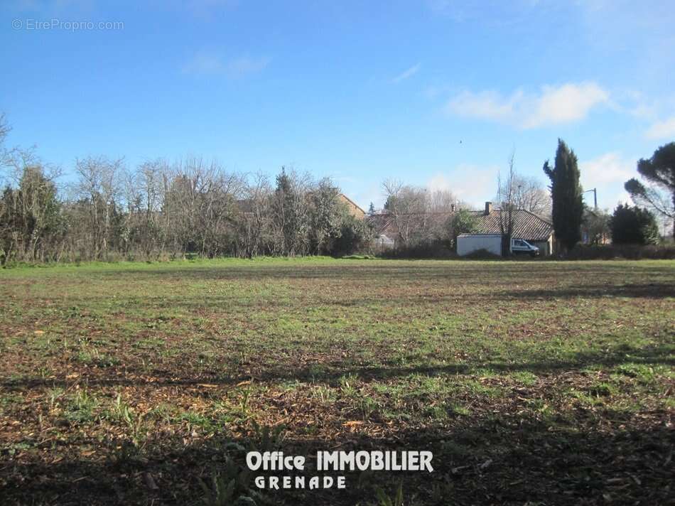 Terrain à LE BURGAUD