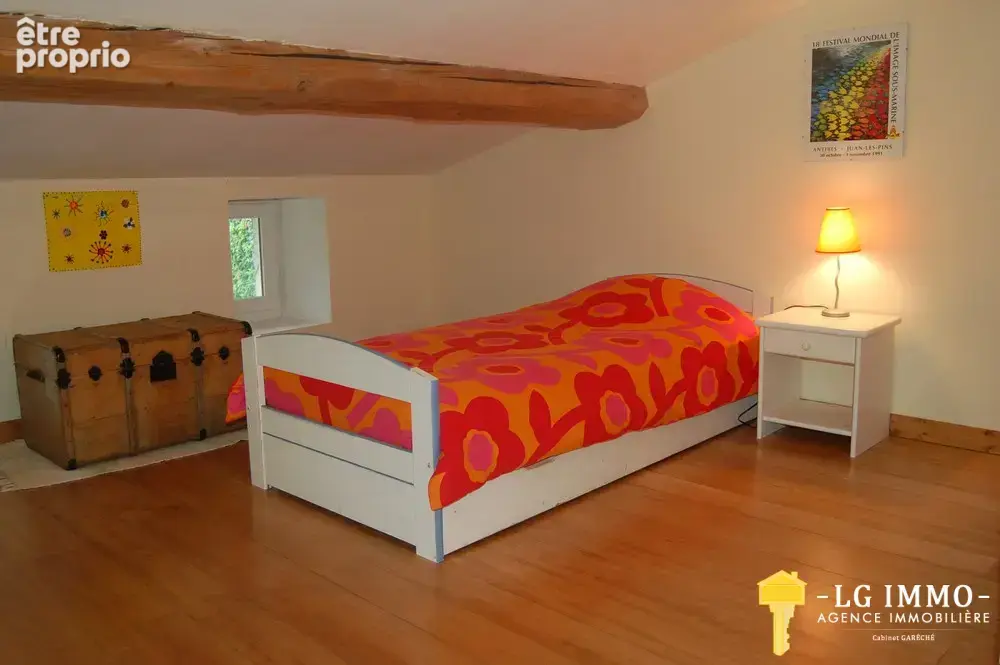 Longère rénovée avec Gite et Piscine - photo 36