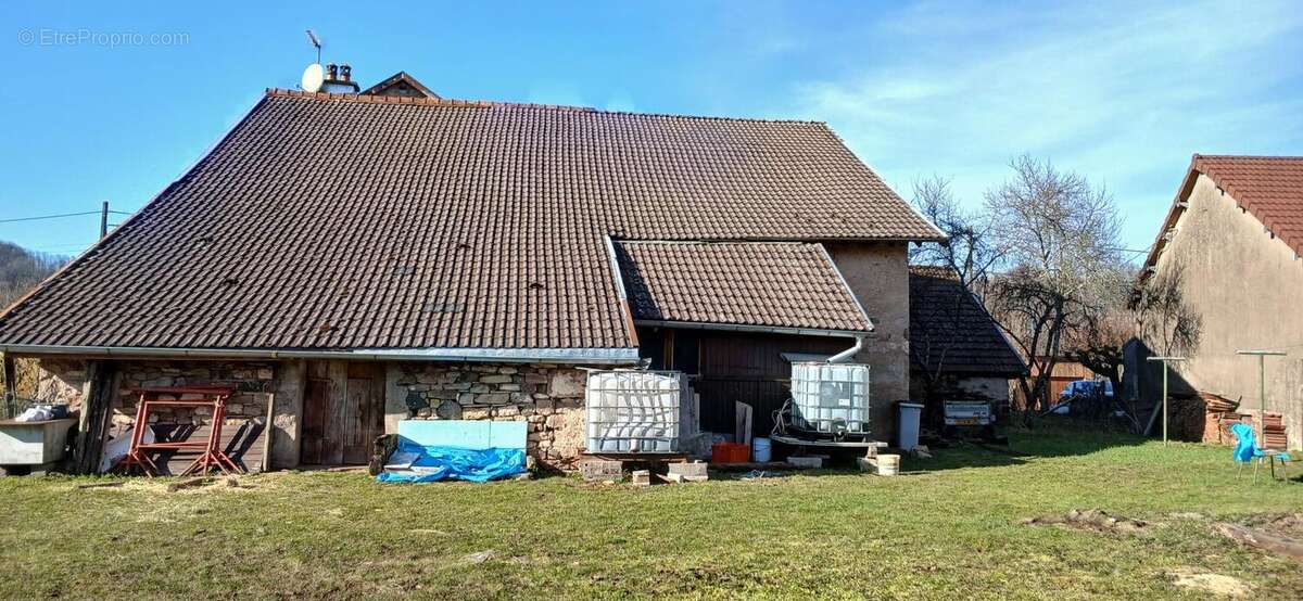 Maison à MONTESSAUX