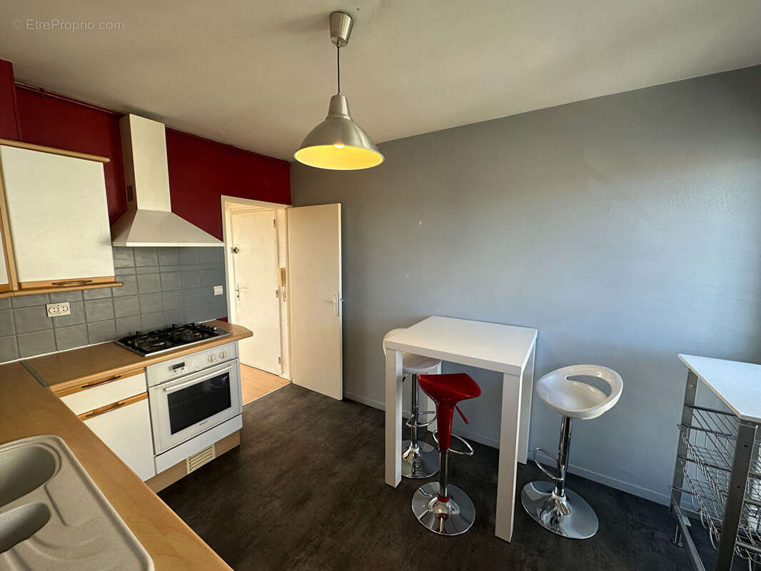 Appartement à METZ