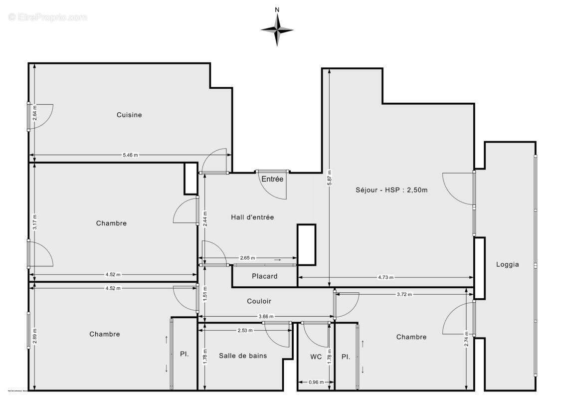 Appartement à LYON-8E