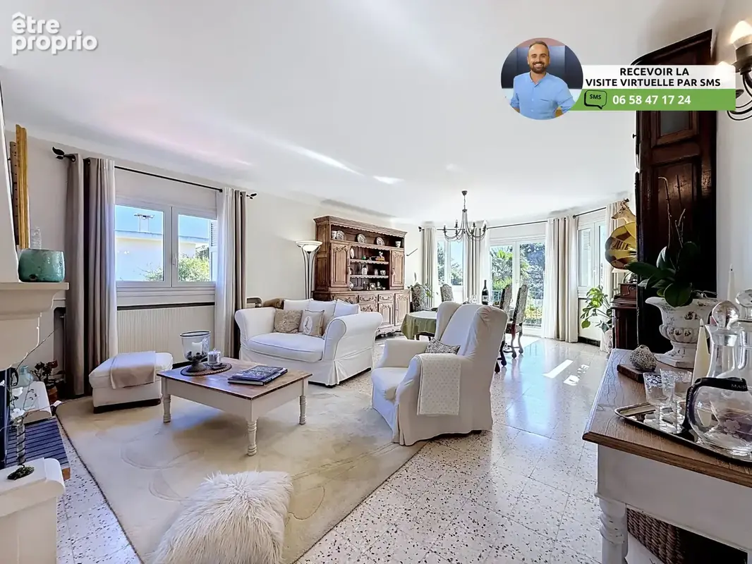 Maison 7 pièces (scindée en 2 appartements) à vendre à Antibes (06600) - photo 14