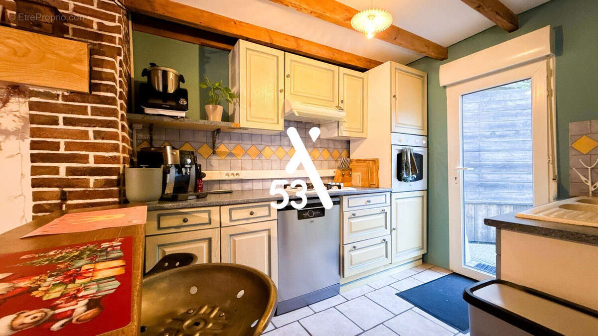 Maison à EPERLECQUES