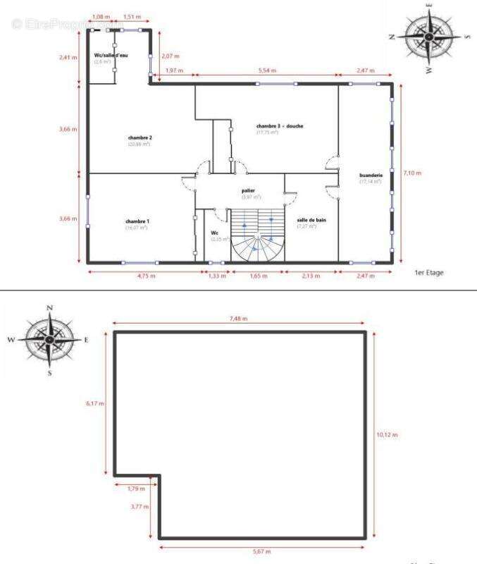 Maison familiale de 282 m² avec piscine, dépendances et fort potentiel 13013 - photo 35