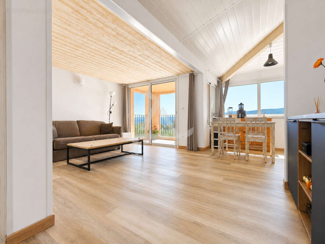 Appartement t2 de 60 m2 avec atelier de 56m2 dans petite copropriété de charme à 20min de porto-vecchio - photo 3