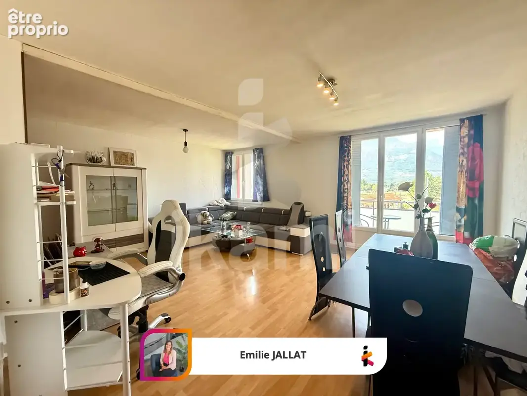 SAINT-MARTIN-LE-VINOUX   T3 de 72 m2 avec balcon, cave et stationnement - photo 3