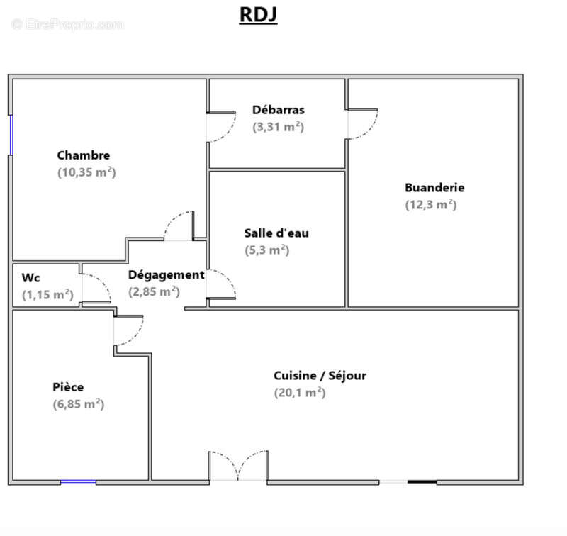 Maison à GROSSETO-PRUGNA