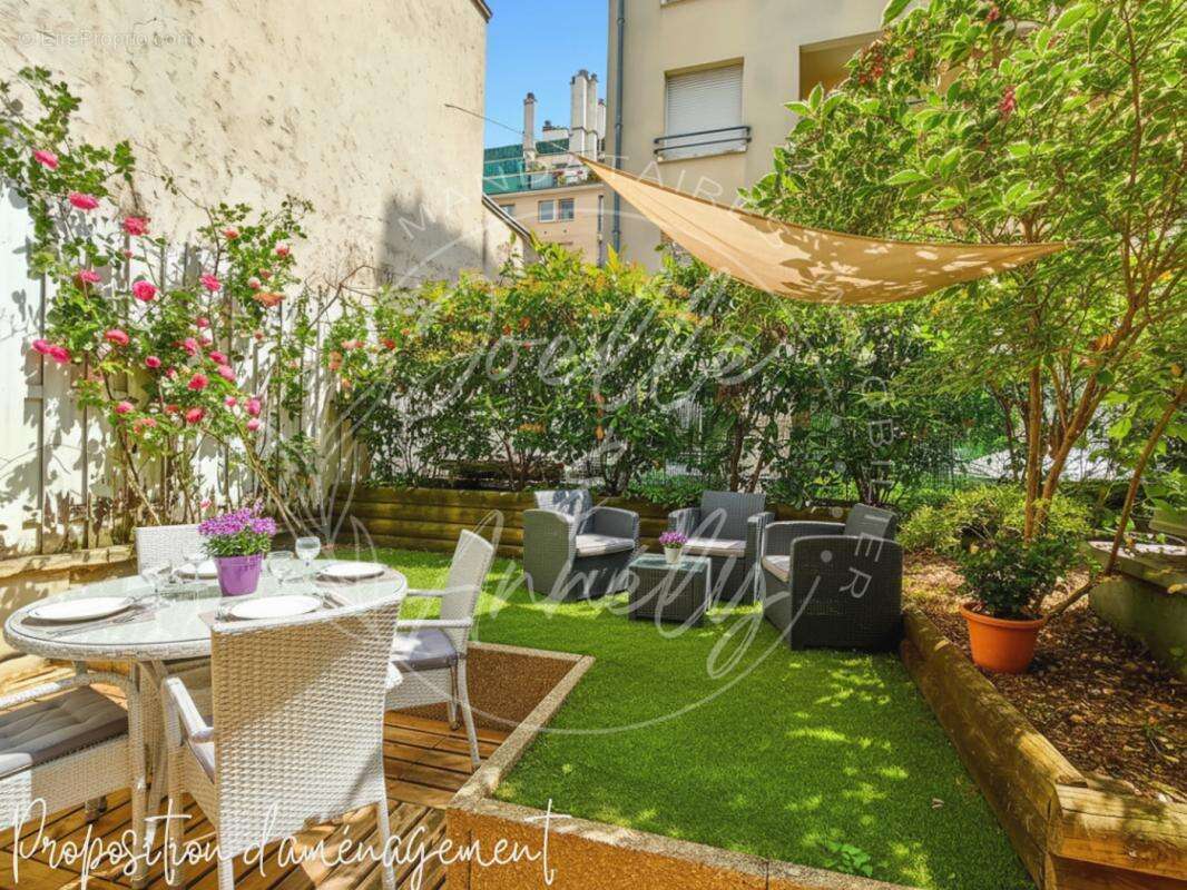 Appartement à PARIS-15E