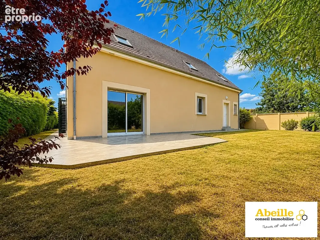 Maison contemporaine de 141 m2 hab. dependance de 29 m2. garage. terrain 800 m2. - photo 23