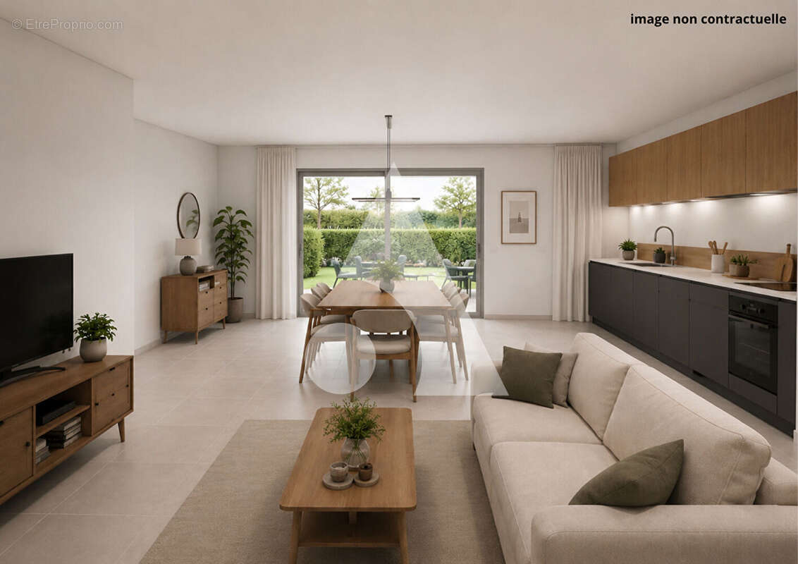 Appartement à AIX-LES-BAINS